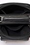 Men's Leather Hand and Crossbody Bag 4589 - Black - 5