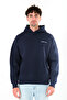 Camp Life Oversize Fit Hoodie Men - Navy Blue - 2