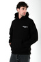 Mental Health Club Oversize Fit Hoodie Men's - Black - 3