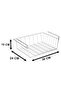 Kangaroo Shelf Black Bathroom Honeycomb Top Cabinet Shelf Kitchen Organizer - 4