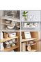 Kangaroo Shelf Black Bathroom Honeycomb Top Cabinet Shelf Kitchen Organizer - 2
