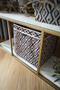 Ethnica Raf Organizer, Organizer, 30X30X30Cm, Offer Order and Elegance Together in Your Home - 4