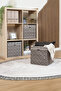 Ethnica Raf Organizer, Organizer, 30X30X30Cm, Offer Order and Elegance Together in Your Home