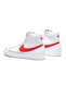 Blazer Mid 77 Vintage Habanero Red Sneaker - 3