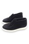 Genuine Leather Black Suede Daily Women's Boots
