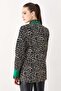 Leopard Patterned Jacket Green - 5