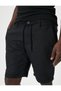 Bermuda Shorts Chino with Pockets and Leg Detail Linen Blend - 5