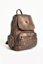 Y.S.Leather Women's Backpack - Trock, Multi-Pocket, Daily Use, 30*25 cm - 5