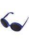 Round Green Pine 80S 90S Party Glasses Retro Blue Color