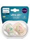 Ultra air pacifier 0-6 months 2-pack girl scf085/59 - 3