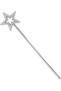 Fairy wand - star fairy stick - star fairy wand - star wand 34 cm - 3