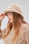 Plush Bucket Women's Fisherman's Hat Soft and Furry Women's Hat - 4