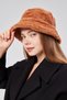 Plush Bucket Women's Fisherman's Hat Soft and Furry Women's Hat - 3