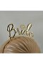 Taç metal bride to be gold - 2