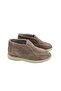 Real Leather Beige Suede Daily Women's Boots