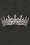 Brilliant Jewelled Zircon Bridal Crown Princess Crown for Wedding and Henna Nights - 2