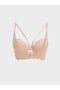 Lcwk Underwire Unfilled Lace T-Shirt Bra - 2