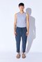 Anthracite Parachute Lycra Baggy Cut Elastic Waist Comfortable Cut Men's Pantalon Jogger |   Ee1000611015 - 2