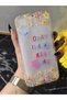 iPhone 16 Plus Compatible Printed Transparent Phone Case