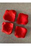 Artificial Red Rose Leaf 5X5Cm 96 Pieces - Artificial Rose Leaf - 3