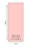 Women's Hijab Luxury Combed Cotton Shawl – Non-Slip, Soft, Four Seasons Use Shawl Chocolate - 7