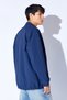 Parachute Fabric Printed Rainproof Oversize Coat with Snap Fasteners |   Ee100345791 - 5