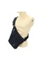 Seven Teen Black Color Body Bag Crossbody Bag 4985