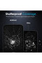 Iphone 16 pro privacy ghost privacy handset dust protection tempered unbreakable glass screen protector - 6