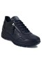 3680 Genuine Leather Casual Women's Shoes-Black