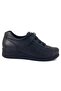3775 Genuine Leather Casual Women's Shoes-Black - 2