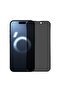 Iphone 16 pro privacy ghost privacy handset dust protection tempered unbreakable glass screen protector - 2