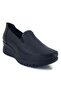 3520 Genuine Leather Casual Women's Shoes-Black