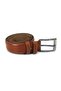 Cst Men's Inner and Outer Leather Belt 3.5cm.-tan - 2
