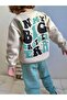 Yigit Boutique Smile Printed Long Sleeve Boy Suit - 2