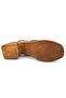 Venus 2311503 Daily Genuine Leather Sandals-Tan - 4
