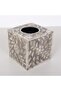 Anita Pearlescent Square Napkin Holder 15X15X15 cm