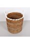 Trabzon 37X40X48 Cm. Natural Abaka Handmade Basket L