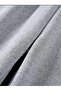 2Pcs Double Jogger Sweatpants-Black and Grey Rubber Leg High Waist m Transitional Sweatpants - 3