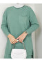 Wonderful Rib Detailed Knitwear, Comfortable and Stylish Trousers, Double Set - 7