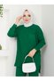 Wonderful Rib Detailed Knitwear, Comfortable and Stylish Trousers, Double Set - 8