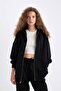 Women's Cardigan V4233Az/Bk81 Black - 3