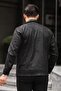 Seasonal Men's Suede Jacket - 3