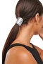Silver Color Metal Ponytail Rubber Buckle