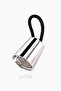Silver Color Metal Ponytail Rubber Buckle - 2