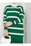 Wonderful Striped Knitwear, Comfortable and Stylish Trousers, Two-Piece Suit - 8