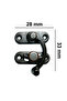 Medium Size Box And Chest Accessory Set Oxide Lock Hinge Corner Foot And Screw Set Hobby Products - 2