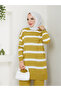 Wonderful Striped Knitwear, Comfortable and Stylish Trousers, Two-Piece Suit - 6