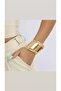 Tiffany, Model Gold Color Thick Cuff Bracelet - 2
