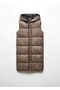 Long quilted vest - 3