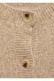 Ribbed Knitwear Buttoned Cardigan - 5